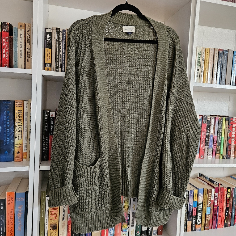 Universal Thread Olive Knit Sweater
